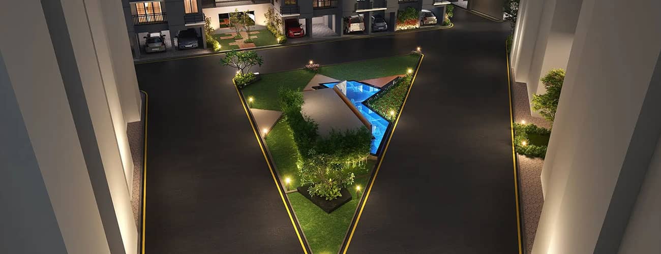 Retreat at Godrej Prakriti