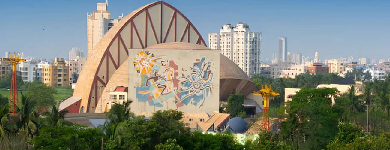 posh areas in kolkata